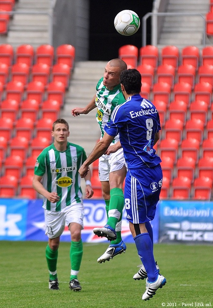 Bohemians 1905 - Sigma Olomouc 2:1 (1:1)