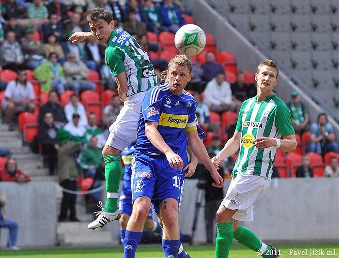 Bohemians 1905 - Sigma Olomouc 2:1 (1:1)