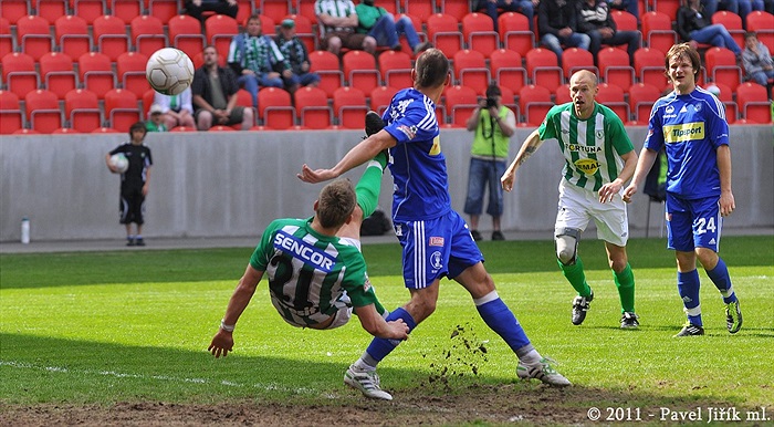 Bohemians 1905 - Sigma Olomouc 2:1 (1:1)
