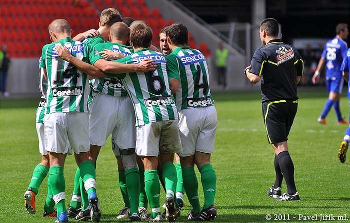 Bohemians 1905 - Sigma Olomouc 2:1 (1:1)