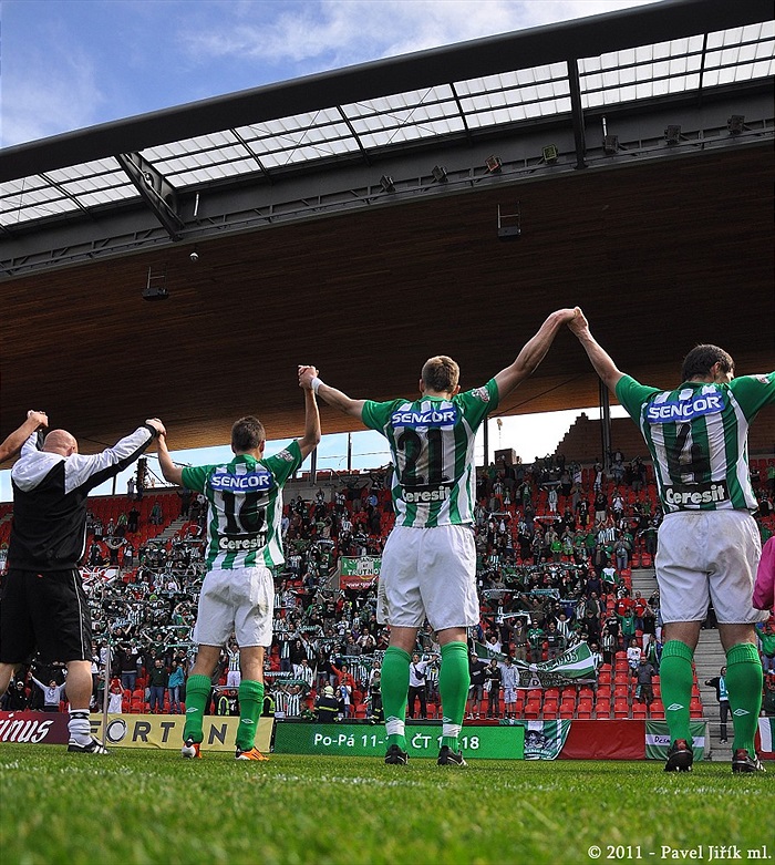 Bohemians 1905 - Sigma Olomouc 2:1 (1:1)
