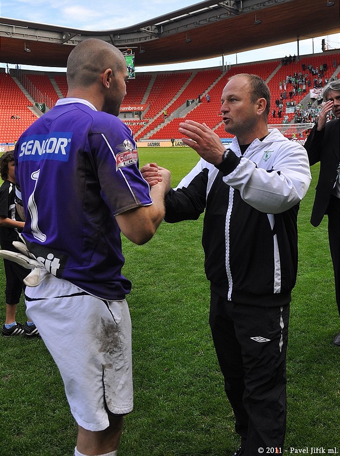 Bohemians 1905 - Sigma Olomouc 2:1 (1:1)