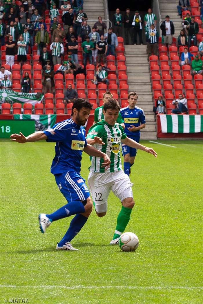 Bohemians 1905 - Olomouc 2:1