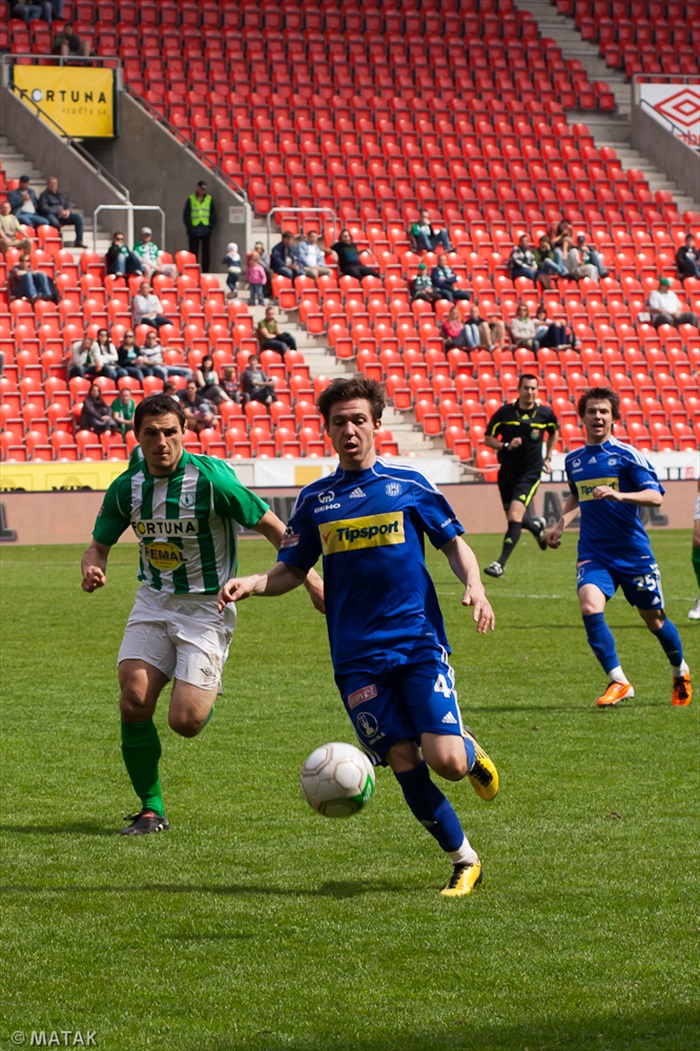Bohemians 1905 - Olomouc 2:1