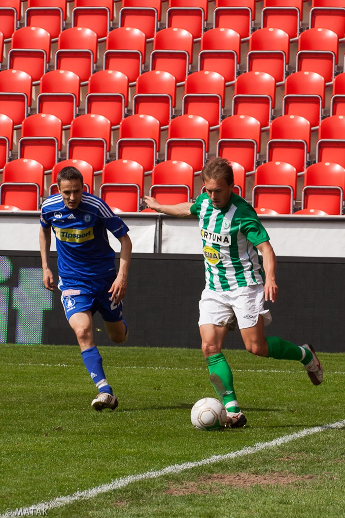 Bohemians 1905 - Olomouc 2:1