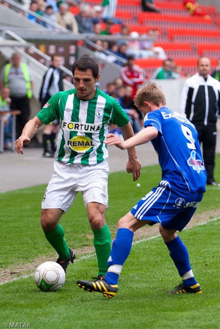 Bohemians 1905 - Olomouc 2:1
