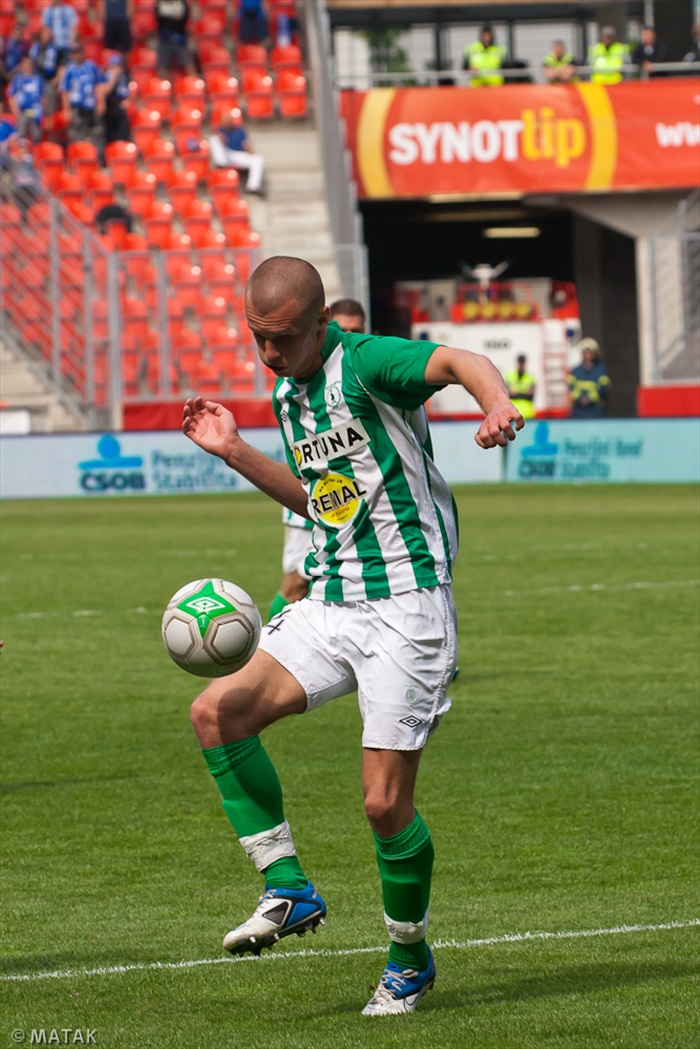 Bohemians 1905 - Olomouc 2:1
