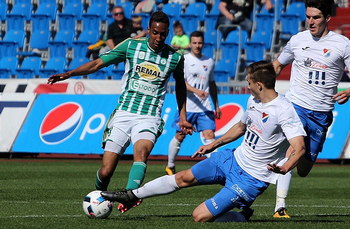 FC Baník Ostrava - Bohemians Praha 1905 1:2 (0:2)