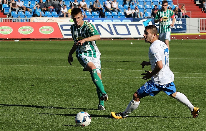 FC Baník Ostrava - Bohemians Praha 1905 1:2 (0:2)