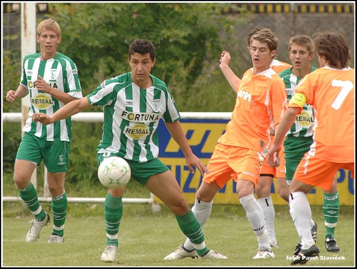 Bohemians 1905 B - SK Převýšov [6.6.2009]