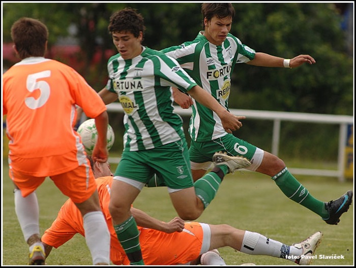 Bohemians 1905 B - SK Převýšov [6.6.2009]