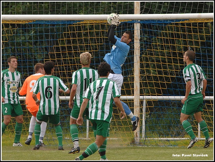 Bohemians 1905 B - SK Převýšov [6.6.2009]