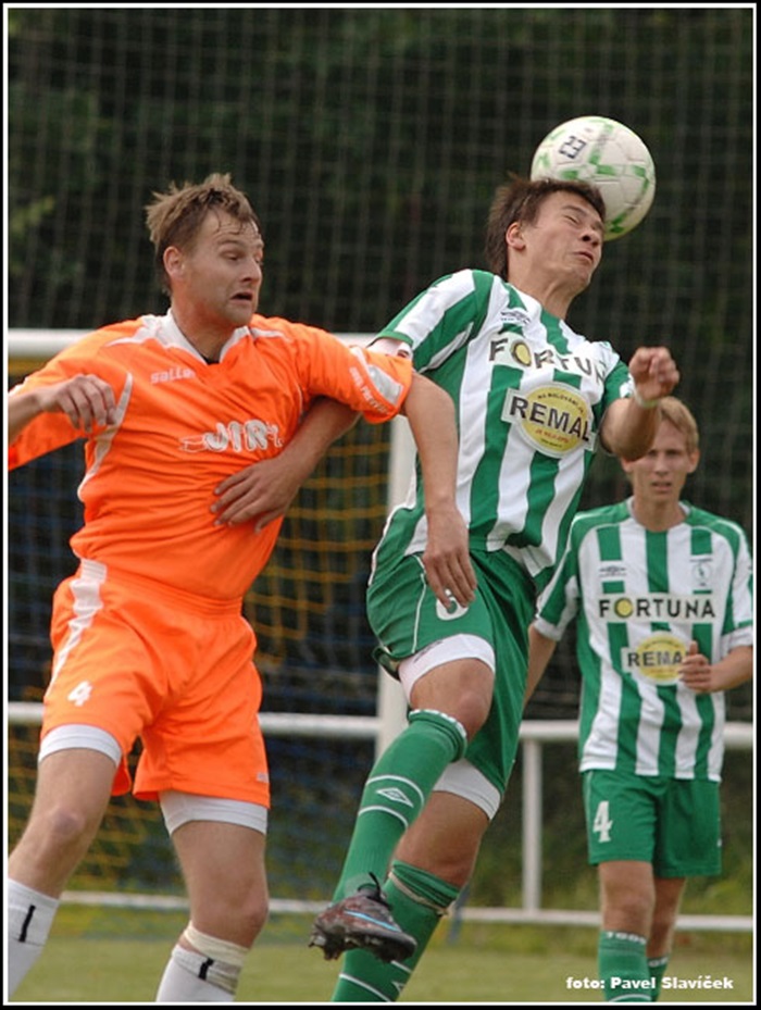 Bohemians 1905 B - SK Převýšov [6.6.2009]