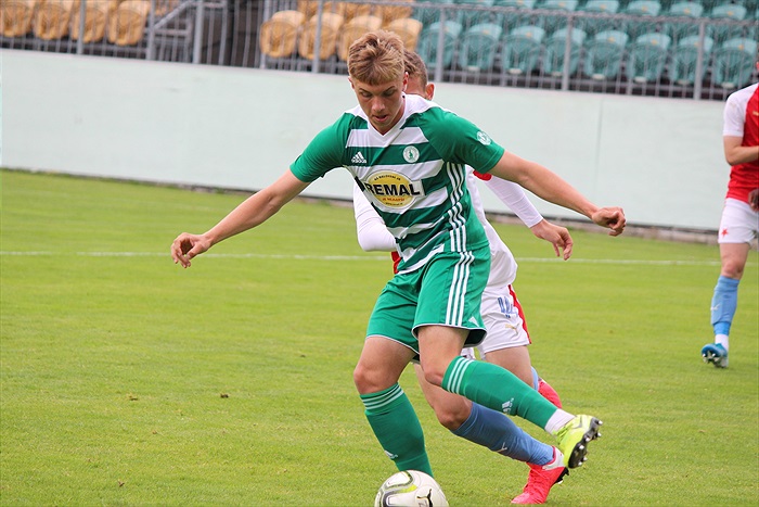 SK Slavia Praha B - Bohemians Praha 1905 B 5:0 (2:0)