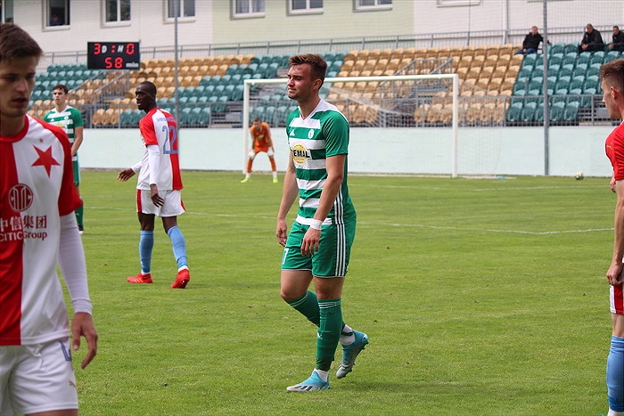 SK Slavia Praha B - Bohemians Praha 1905 B 5:0 (2:0)