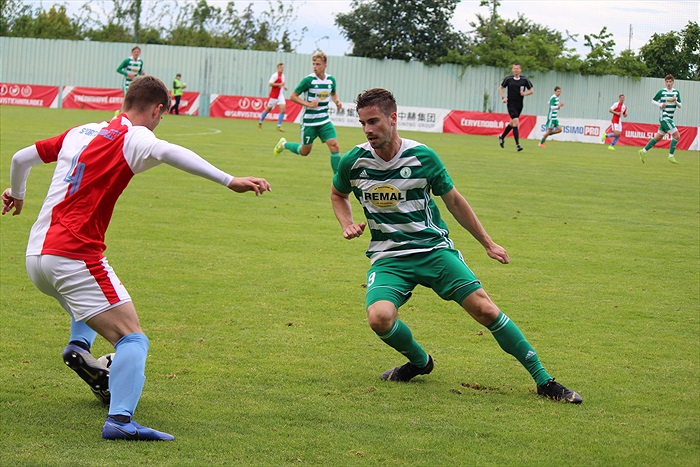 SK Slavia Praha B - Bohemians Praha 1905 B 5:0 (2:0)