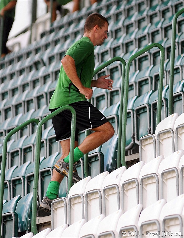 Náročný trénink Klokanů