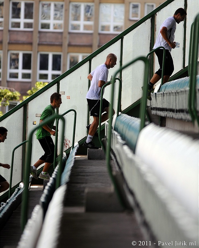 Náročný trénink Klokanů