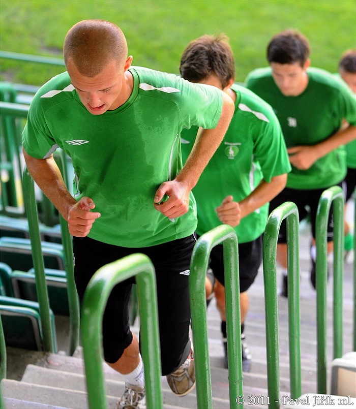 Náročný trénink Klokanů