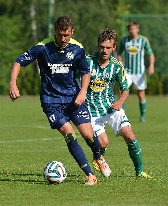 FK Varnsdorf - Bohemians Praha 1905 2:3 (1:1) 
