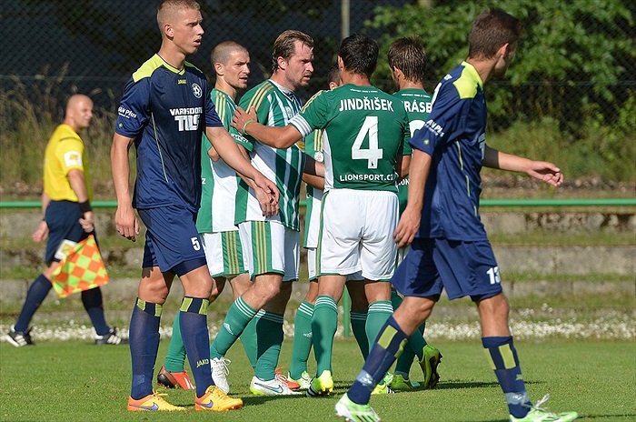 FK Varnsdorf - Bohemians Praha 1905 2:3 (1:1) 