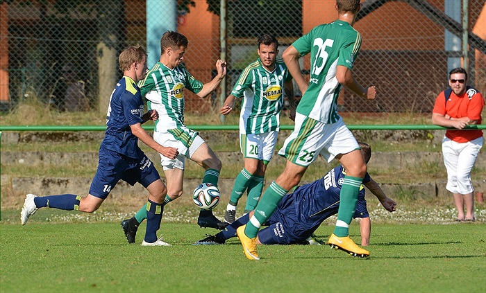FK Varnsdorf - Bohemians Praha 1905 2:3 (1:1) 