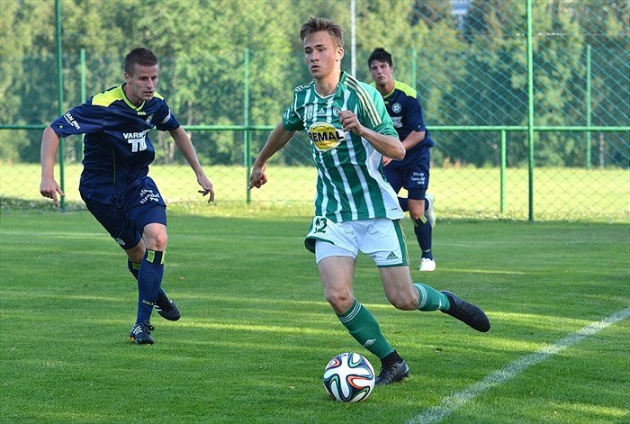 FK Varnsdorf - Bohemians Praha 1905 2:3 (1:1) 