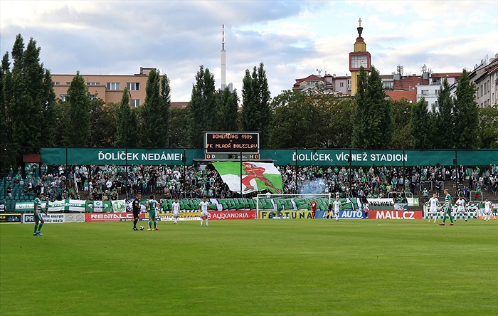 Bohemians - Mladá Boleslav 2:1 (1:0)