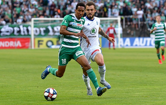 Bohemians - Mladá Boleslav 2:1 (1:0)