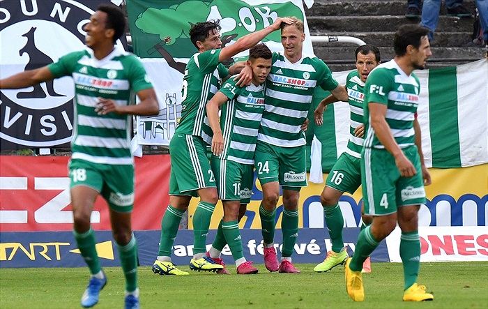 Bohemians - Mladá Boleslav 2:1 (1:0)