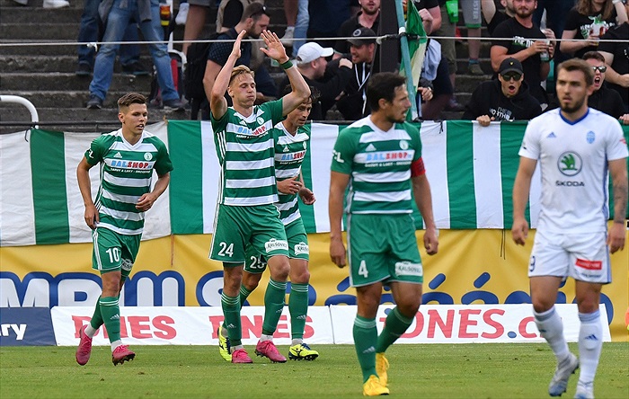 Bohemians - Mladá Boleslav 2:1 (1:0)