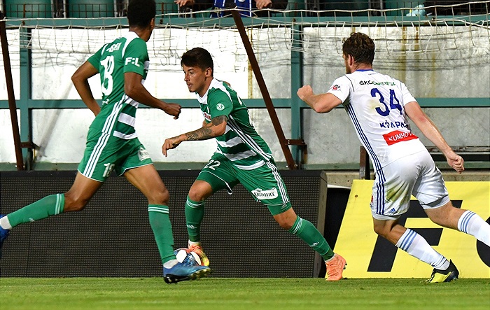 Bohemians - Mladá Boleslav 2:1 (1:0)