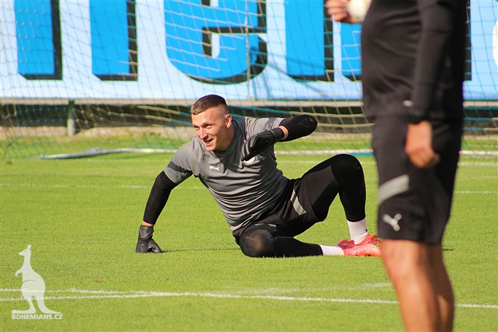 Bohemka si na soustředění v Rakousku poprvé zatrénovala