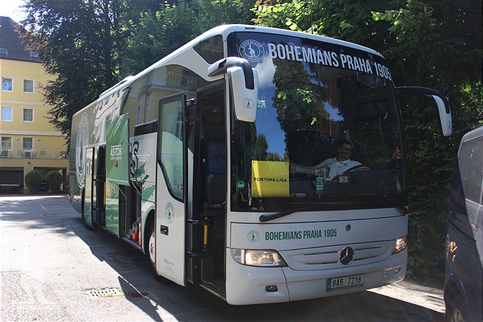 Bohemka si na soustředění v Rakousku poprvé zatrénovala