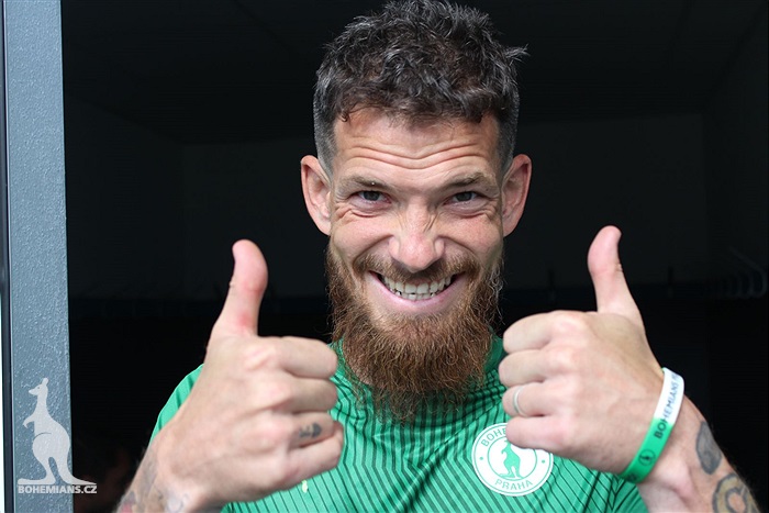 Bohemka si na soustředění v Rakousku poprvé zatrénovala