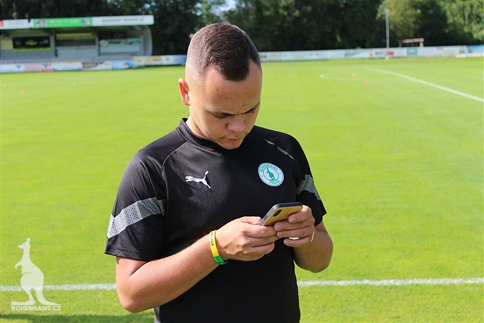 Bohemka si na soustředění v Rakousku poprvé zatrénovala