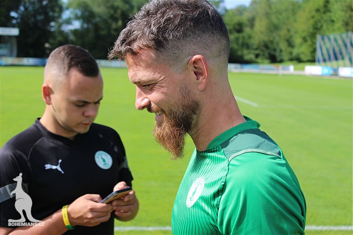 Bohemka si na soustředění v Rakousku poprvé zatrénovala