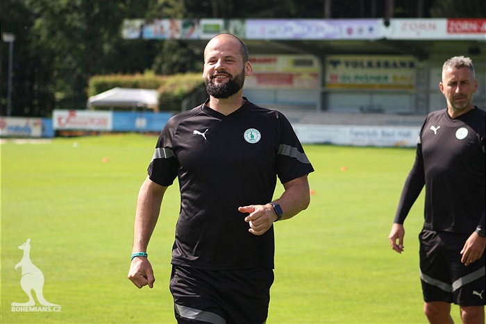 Bohemka si na soustředění v Rakousku poprvé zatrénovala