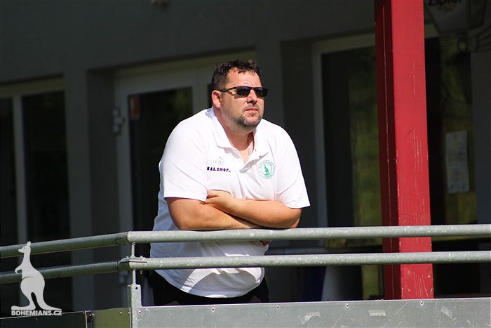 Bohemka si na soustředění v Rakousku poprvé zatrénovala