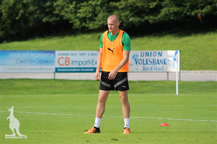 Bohemka si na soustředění v Rakousku poprvé zatrénovala