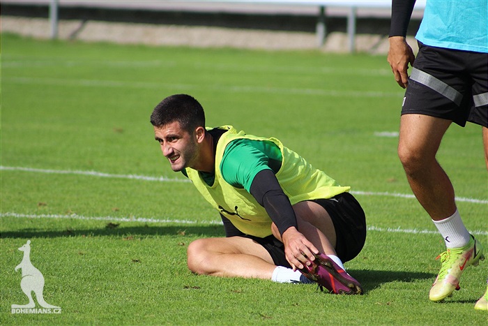 Bohemka si na soustředění v Rakousku poprvé zatrénovala