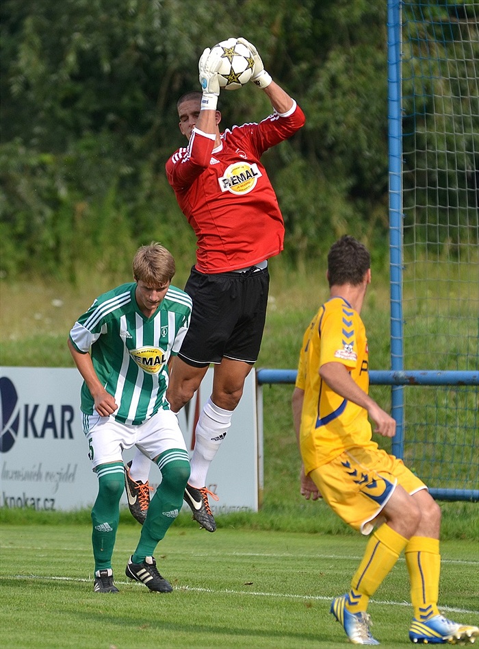 Bohemians Praha 1905 - FC Vysočina Jihlava 0:3 (0:1)