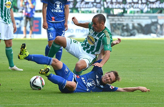 Bohemians Praha 1905 - SK Sigma Olomouc 1:1 (1:1)