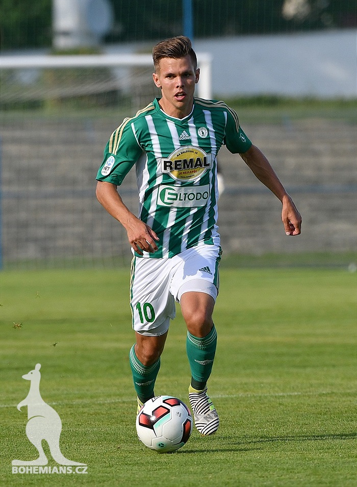 Benešov - Bohemians 1:5 (0:3)