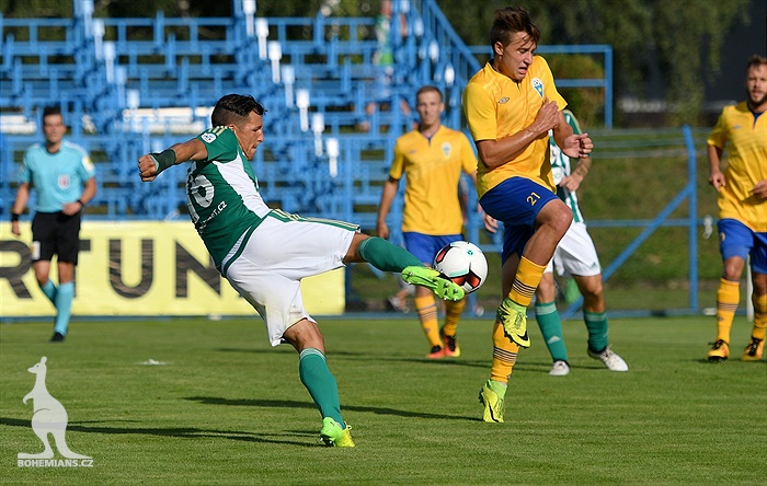 Benešov - Bohemians 1:5 (0:3)