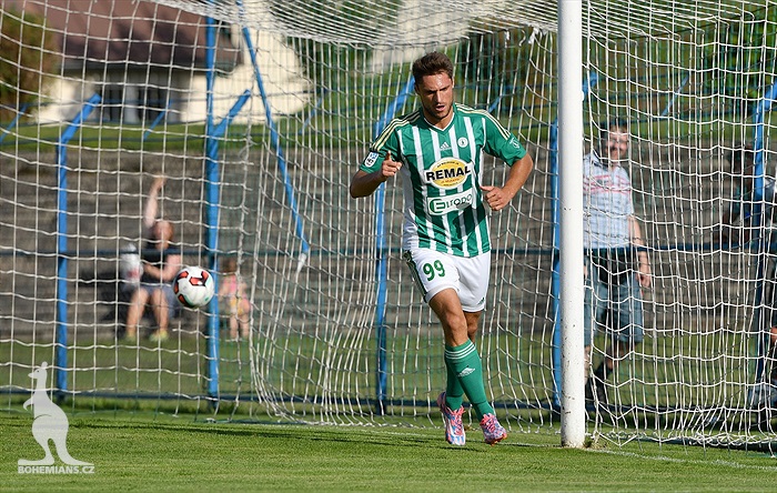 Benešov - Bohemians 1:5 (0:3)