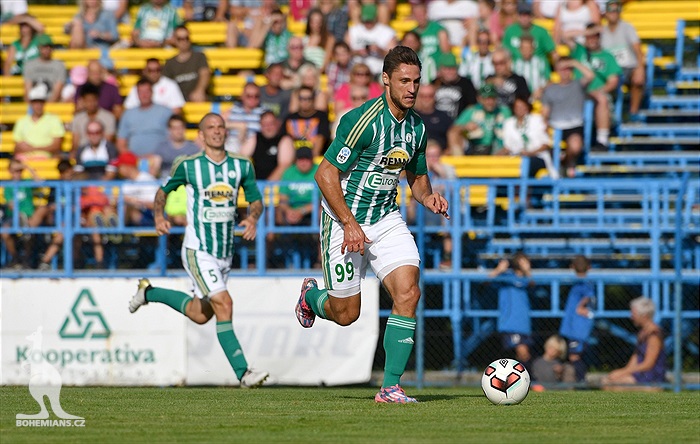 Benešov - Bohemians 1:5 (0:3)