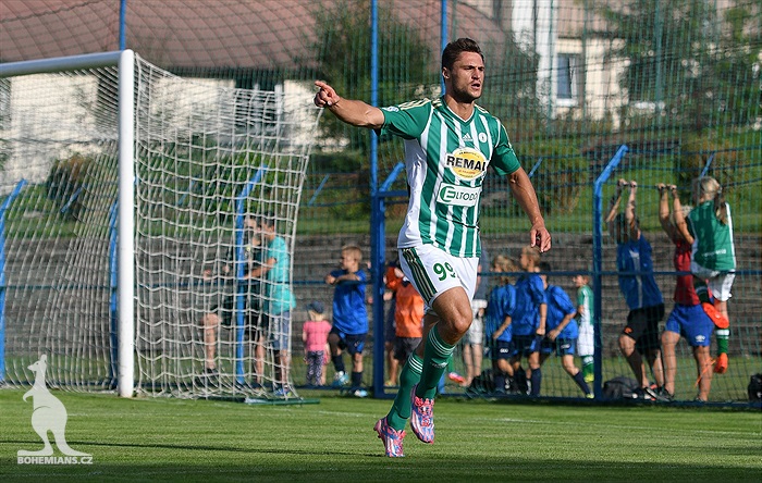 Benešov - Bohemians 1:5 (0:3)