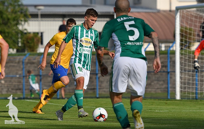 Benešov - Bohemians 1:5 (0:3)