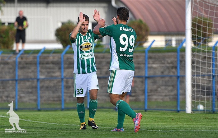 Benešov - Bohemians 1:5 (0:3)